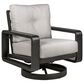 Woodard Vale 5-Piece Patio Conversation Set in Ashgard Ash, , large