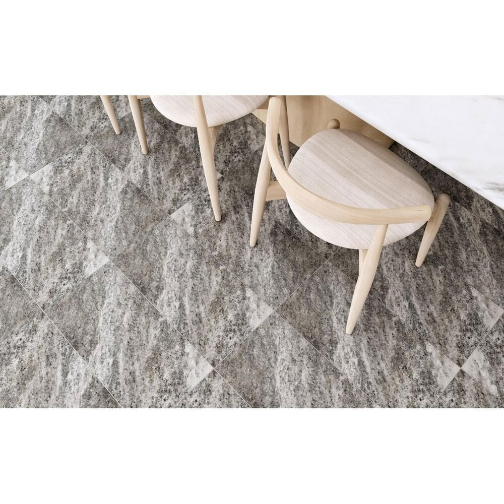 Emser Caverna Magma 12" x 24" Glazed Porcelain Tile, , large