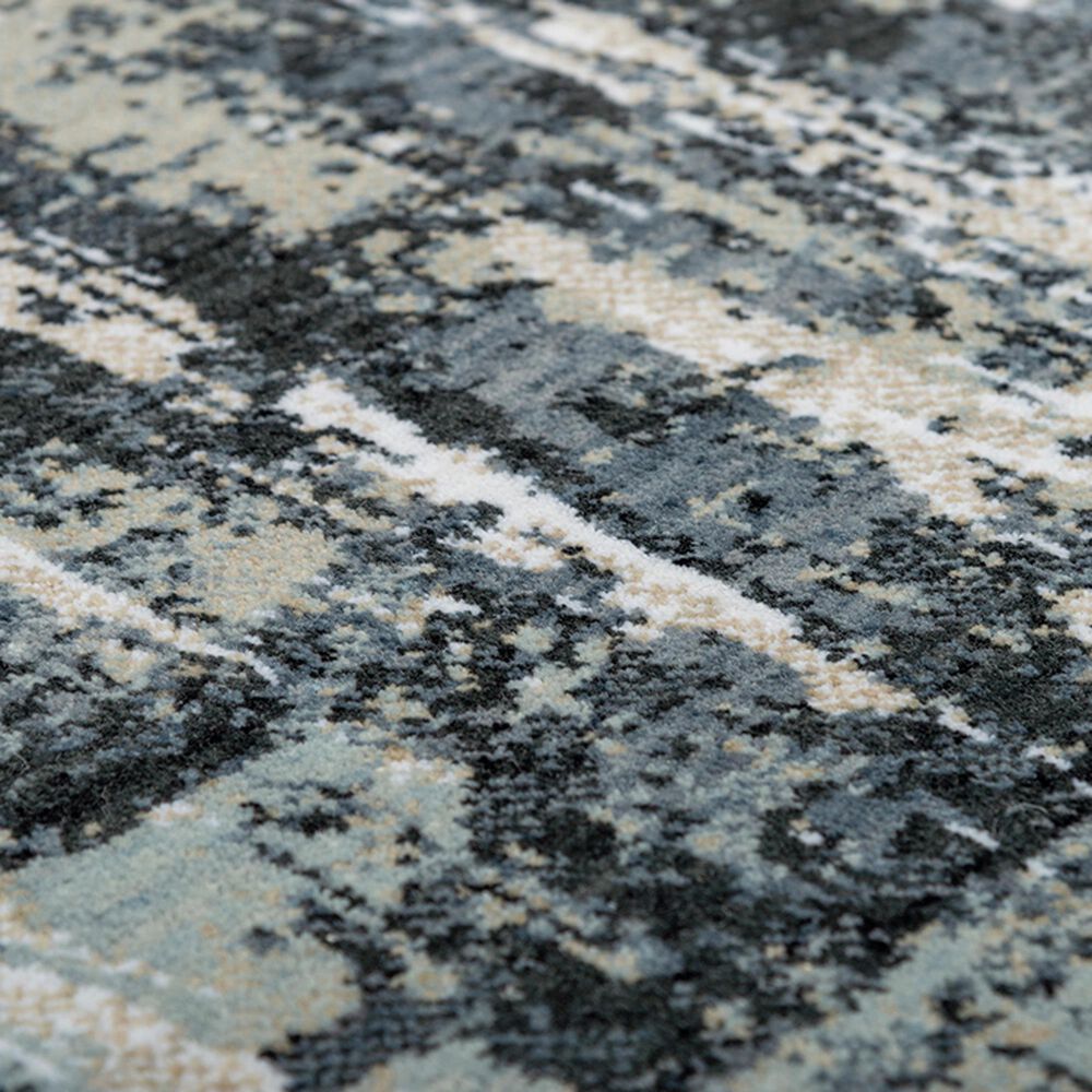 RIZZY Elite 10&#39; x 13&#39; Gray, Denim and Charcoal Area Rug, , large