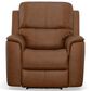 Flexsteel Henry 3-Piece Power Reclining Living Room Set in Caramel, , large