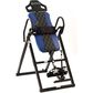 Zeus Gear Medisonic Inversion Therapy Table with Adjustable Headrest and Adjustable/Removable Heat & Vibration Massage Lumbar Pad  Blue, , large