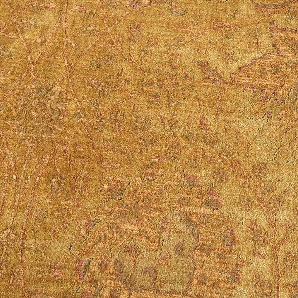Nourison Luxurious 5&#39;3&quot; x 7&#39;3&quot; Gold Area Rug, , large