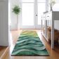 Dalyn Rug Company Pacifica PA4 2"3" x 7"6" Teal Runner, , large