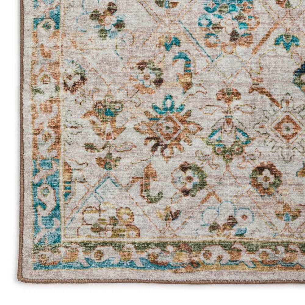 Dalyn Rug Company Jericho 2&#39;6&quot; x 10&#39; Parchment Indoor/Outdoor Runner, , large