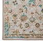 Dalyn Rug Company Jericho 2"6" x 10" Parchment Indoor/Outdoor Runner, , large