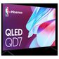 Hisense 75" QD7 Series QLED 4K Smart Google TV, , large