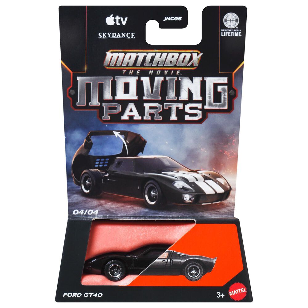 Matchbox The Movie Moving Parts Assorted Vehicle, , large