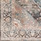 Surya Carlisle Oriental 7"10" x 10" Dusty Pink, Sage, Denim, Medium Brown and Dark Brown Area Rug, , large