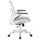 OSP Home Riley Mesh Back Office Chair in White, , large