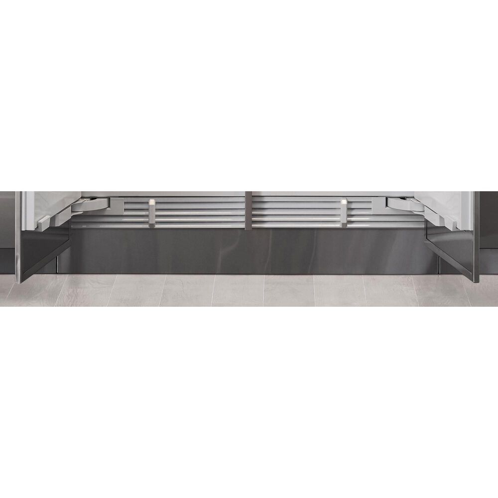 Sub-Zero Designer 36" Kickplate in Stainless Steel, , large