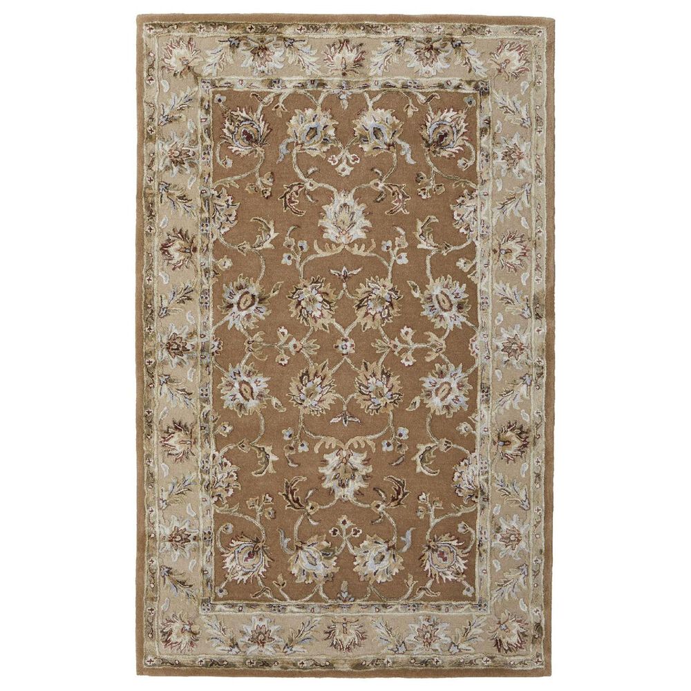 Feizy Prescott 5" x 8" Ivory and Beige Area Rug, , large