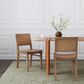 Linon Home Decor Devin Side Chair in Natural, , large