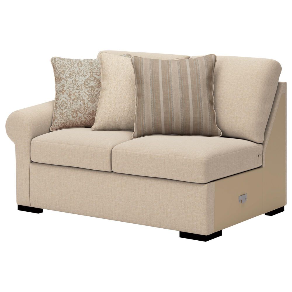 Ashley LadyMae 4-Piece Stationary Right Facing Sectional with Chaise in Twill, , large