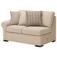 Ashley LadyMae 4-Piece Stationary Right Facing Sectional with Chaise in Twill, , large