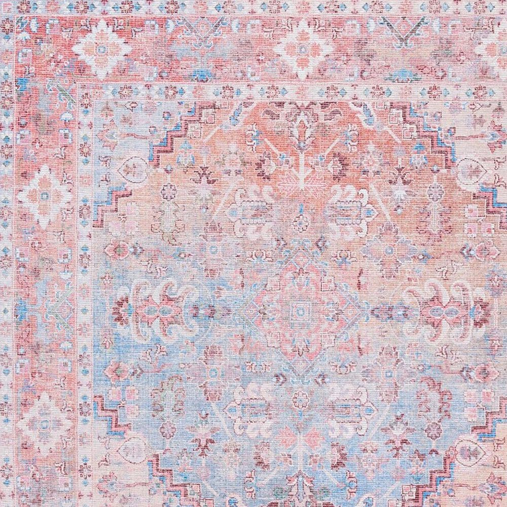 Safavieh Serapi Bohemian 2&#39; x 9&#39; Rust and Blue Runner, , large