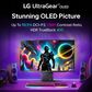 LG 27"" UltraGear OLED QHD Display Gaming Monitor in Black, , large