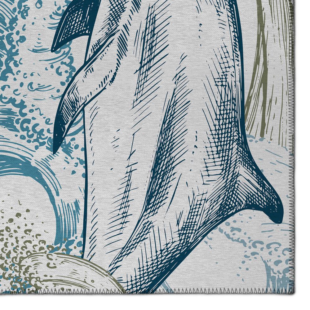 Dalyn Rug Company Harbor HA10 10&#39; x 14&#39; Ivory Indoor/Outdoor Area Rug, , large