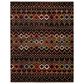 Safavieh Amsterdam AMS108P 10" x 14" Black Area Rug, , large