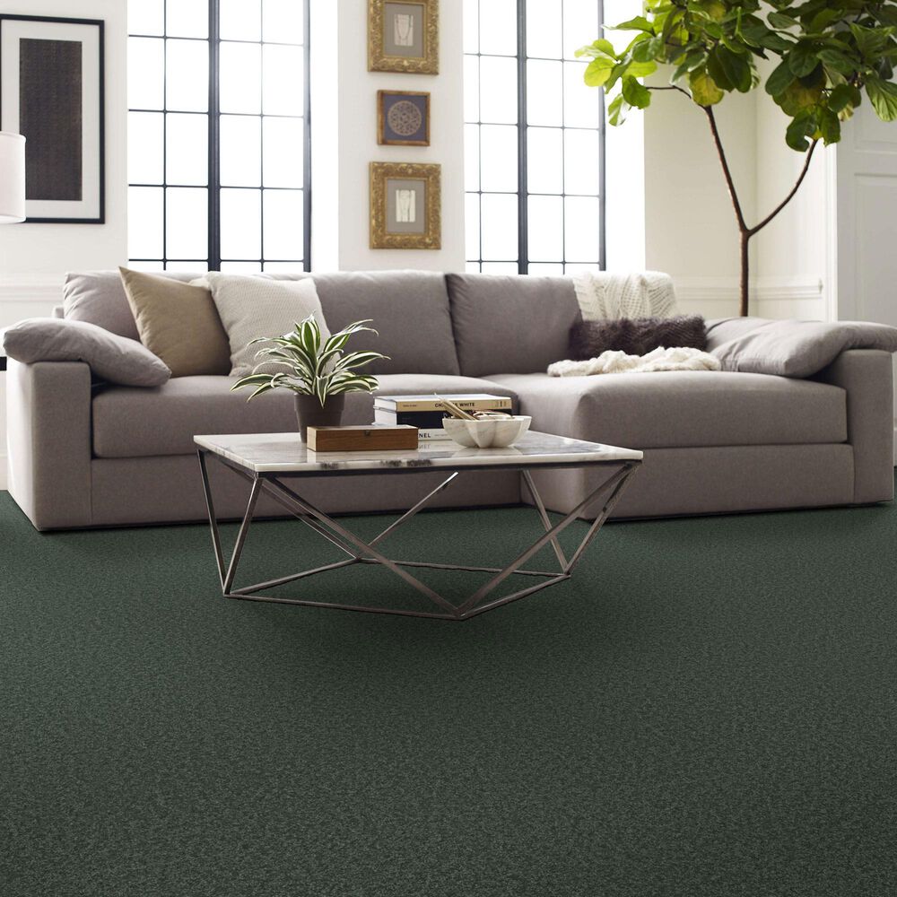 Shaw Way To Go III Carpet in Eco Green, , large