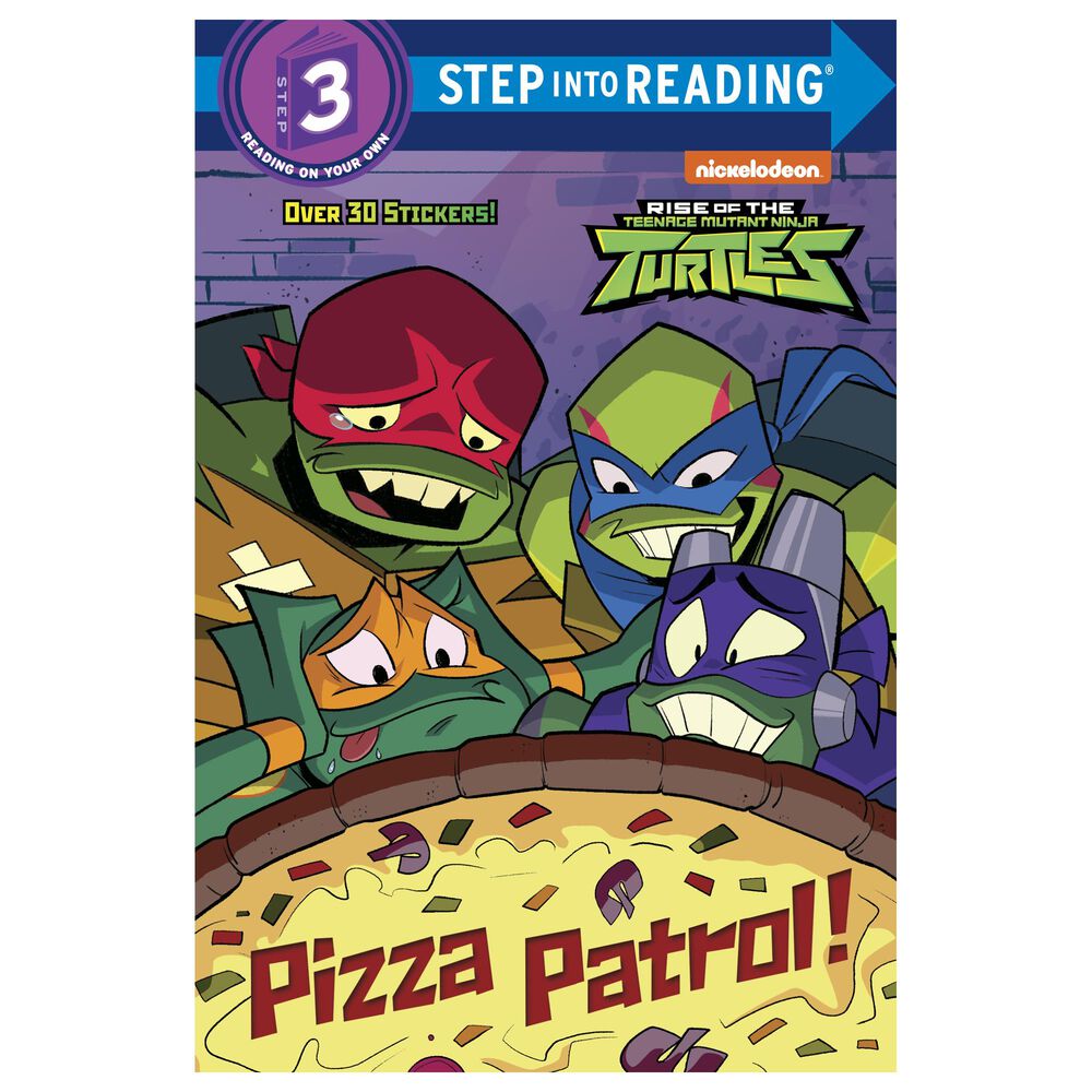 Pizza Patrol! (Rise of the Teenage Mutant Ninja Turtles), , large