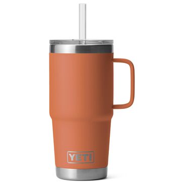 YETI Rambler 25oz Straw Mug in Desert Clay, , large