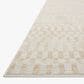 Loloi II Kamala 9"2" x 13" Ivory and Natural Area Rug, , large