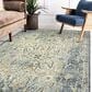 Amer Rugs Jaigarh 10" x 14" Blue Area Rug, , large