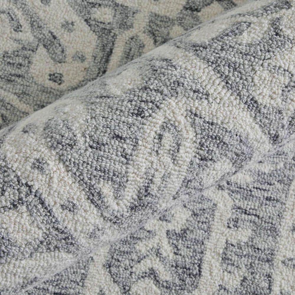 Feizy Belfort Oriental Gray 2&#39; x 3&#39; Area Rug, , large