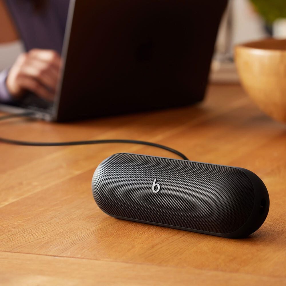 Beats Pill Portable Wireless Bluetooth Speaker in Matte Black, , large
