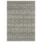 Oriental Weavers BransonBR02A 7"10" x 10" Blue and Beige Area Rug, , large