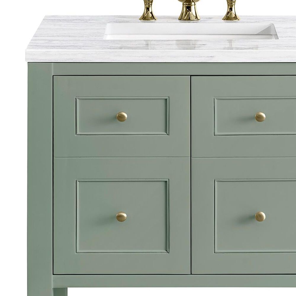 James Martin Vanities Breckenridge 30&quot; Single Vanity, Whitewashed Oak w/3 CM Arctic Fall Solid Surface Top, , large