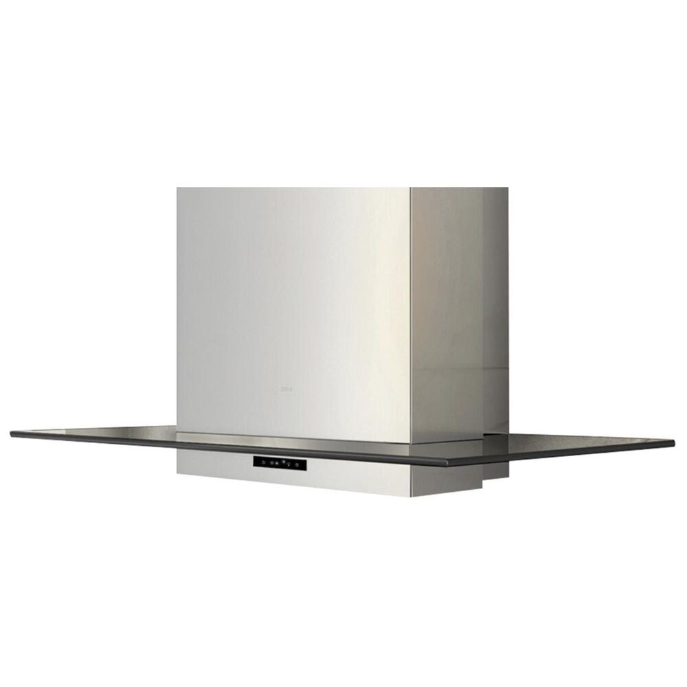 Zephyr 36" Designer Wall Mount Hood in Stainless Steel, , large