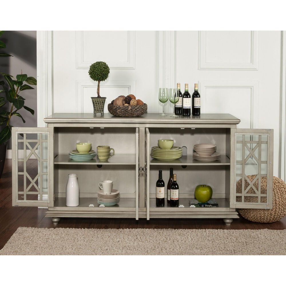 Martin Svensson Home Marche TV Stand in Antique Silver, , large
