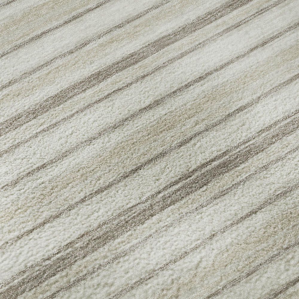 Dalyn Rug Company Soft Essentials Striped Linen 9' x 12' Indoor/Outdoor Area Rug, , large
