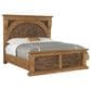 Hooker Furniture Big Sky King Mantel Bed in Vintage Natural, , large