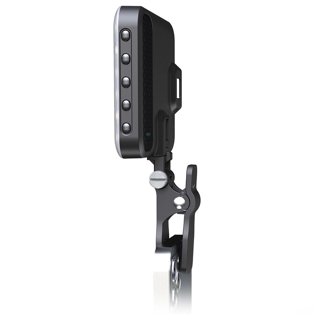 Bower Compact Clip Light in Black, , large
