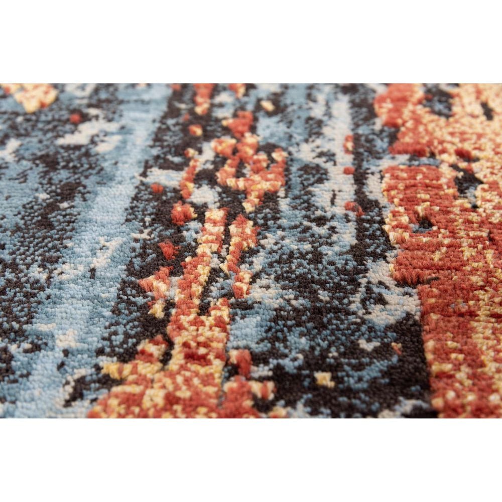 RIZZY Premier PMR101 8&#39; x 10&#39; Blue Area Rug, , large