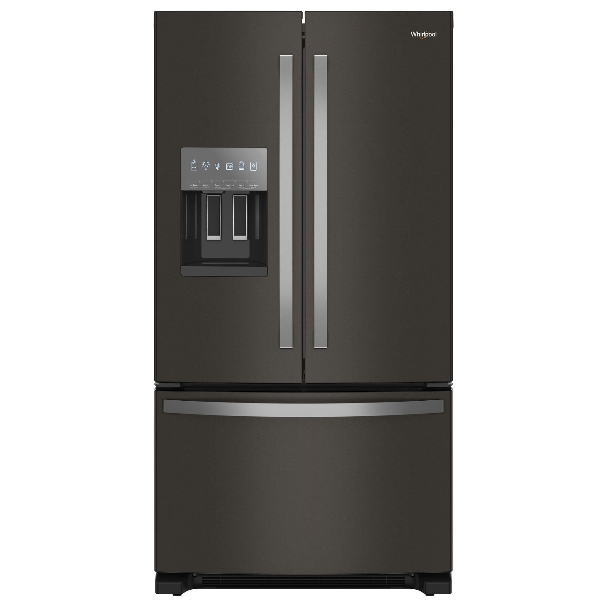 Cost of whirlpool double door fridge cheap