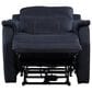 Steve Silver Valencia Dual-Power Recliner in Ocean Blue, , large