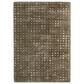Oriental Weavers Galileo GAL03 Brown and Ivory 5"3" x 7"6" Area Rug, , large
