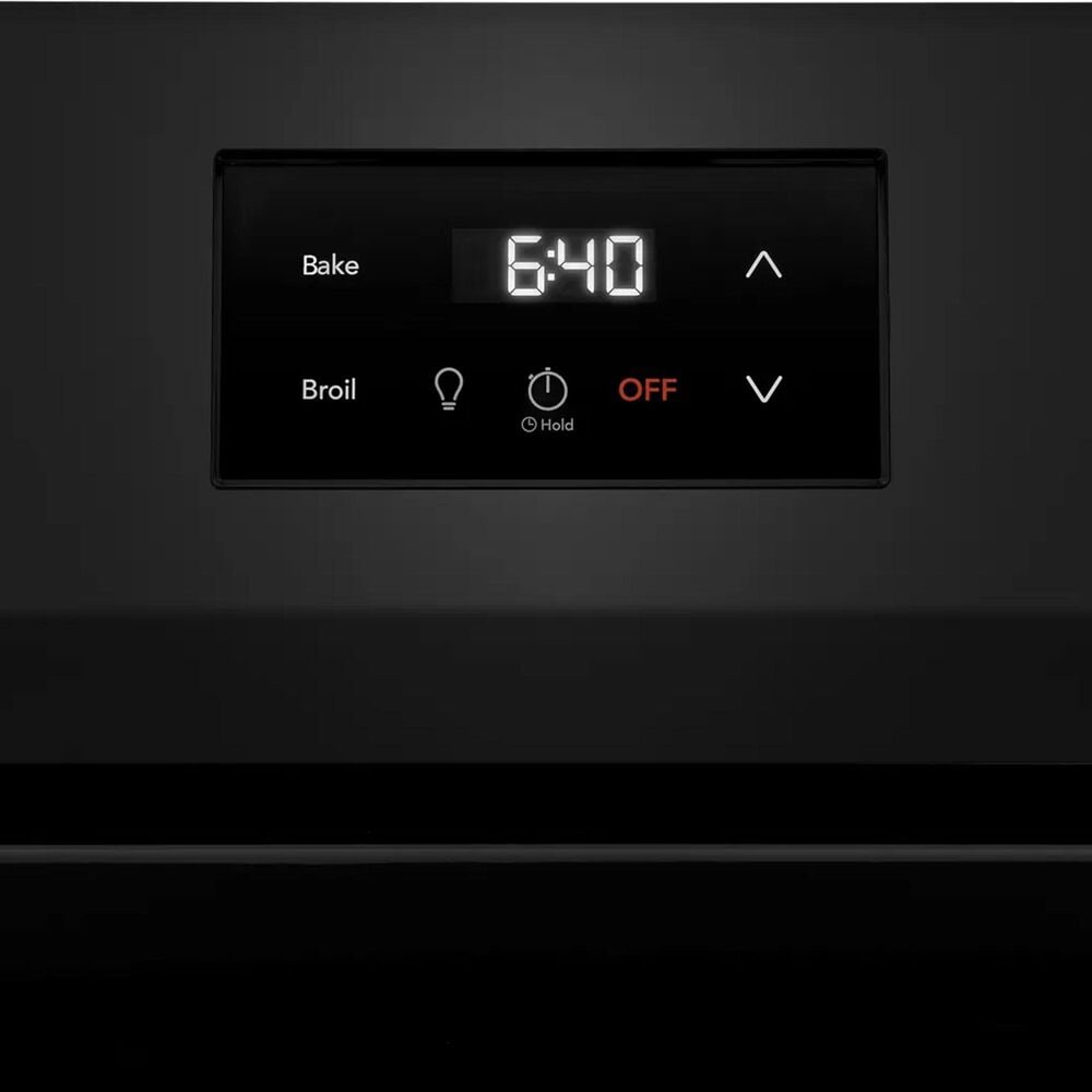 Frigidaire 5.3 Cu. Ft. Freestanding Electric Range in Black, , large