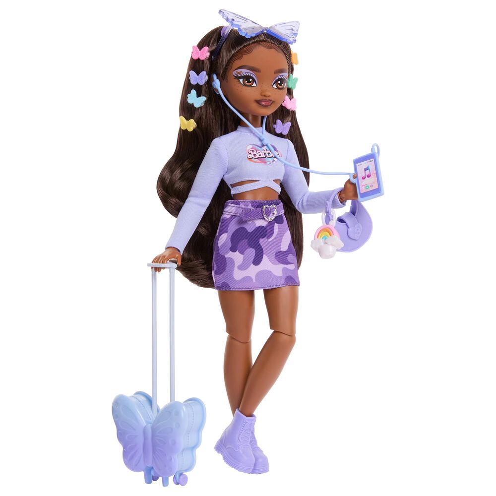 Barbie Dream Besties Weekend Getaway Brooklyn Fashion Doll, , large