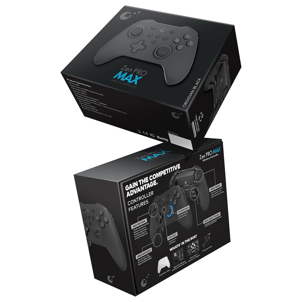 Zen PRO Wireless Controller Max for Nintendo Switch in Black, , large