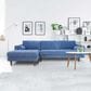 37B Anderson 2-Piece Left Facing Sectional in Blue Denim, , large