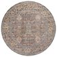 Chris Loves Julia x Loloi Rosemarie 5" Round Stone and Multicolor Area Rug, , large