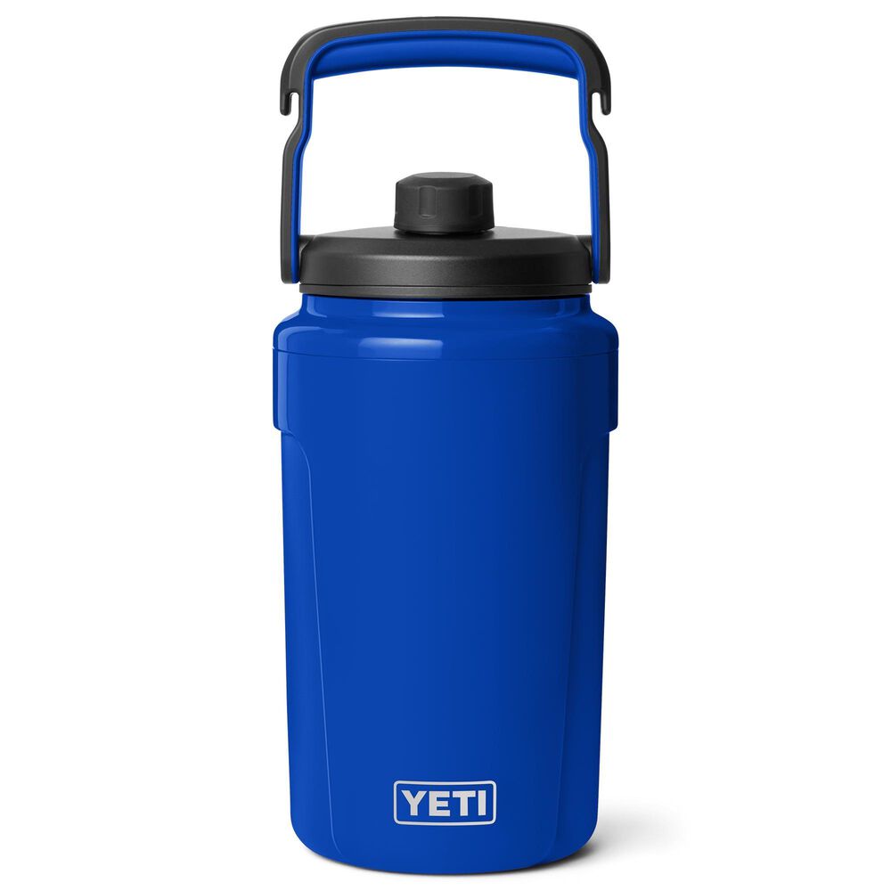 YETI Silo Half Gallon Jug with MagDock Chug Cap in Royal Blue, , large