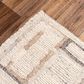RIZZY Nova 5" x 7"6" Ivory and Multicolor Area Rug, , large