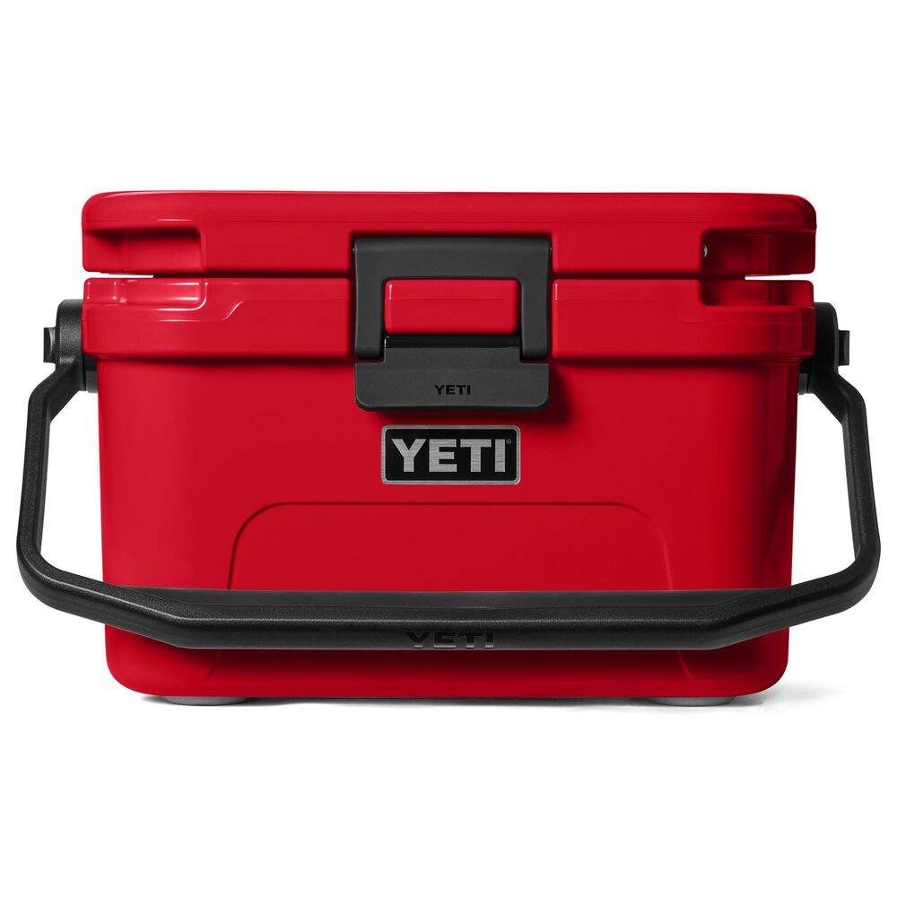 YETI Roadie 8 Hard Cooler in Rescue Red, , large