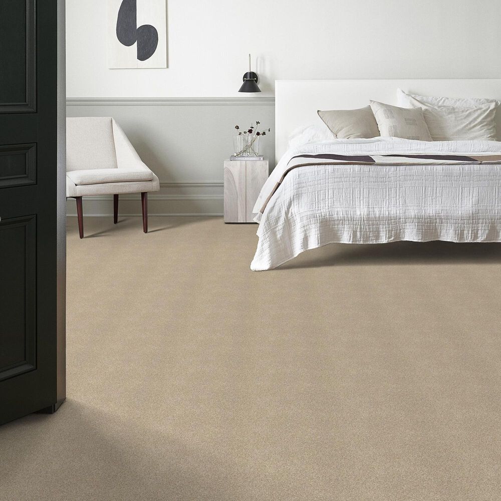 Shaw Tonal Comfort I Carpet in Walk On The Beach, , large