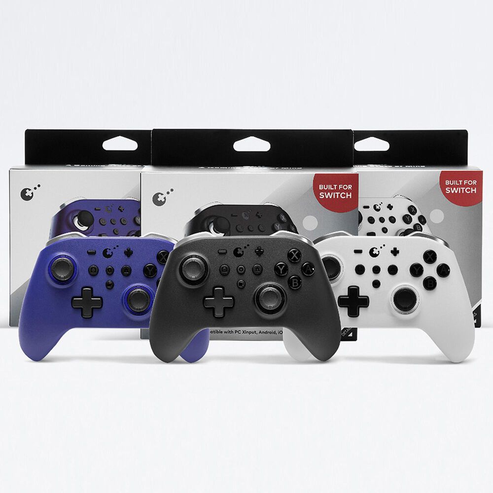 Zen PRO Wireless Controller - Nintendo Switch in White, , large